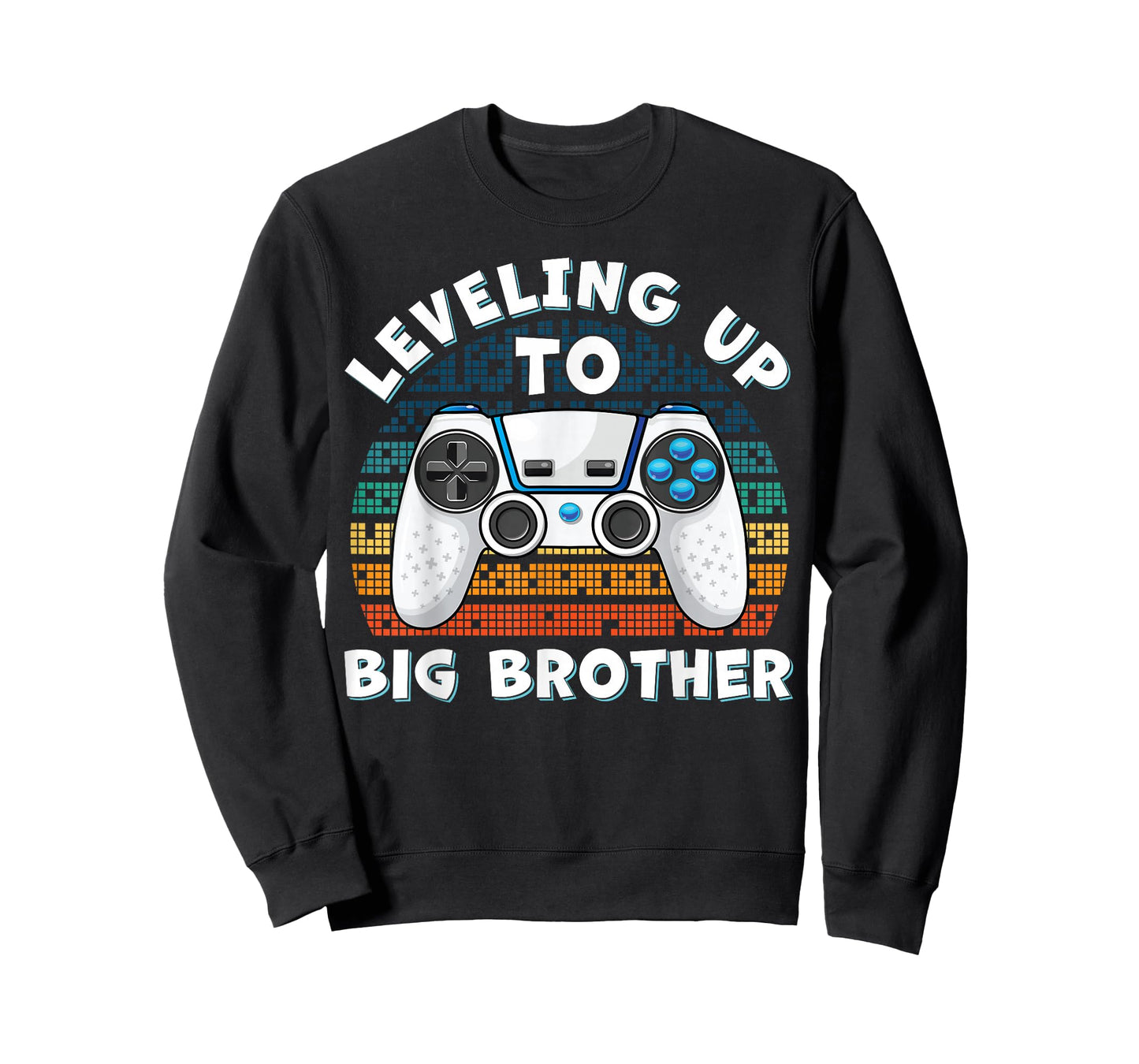 Leveling Up to Big Brother T-Shirt