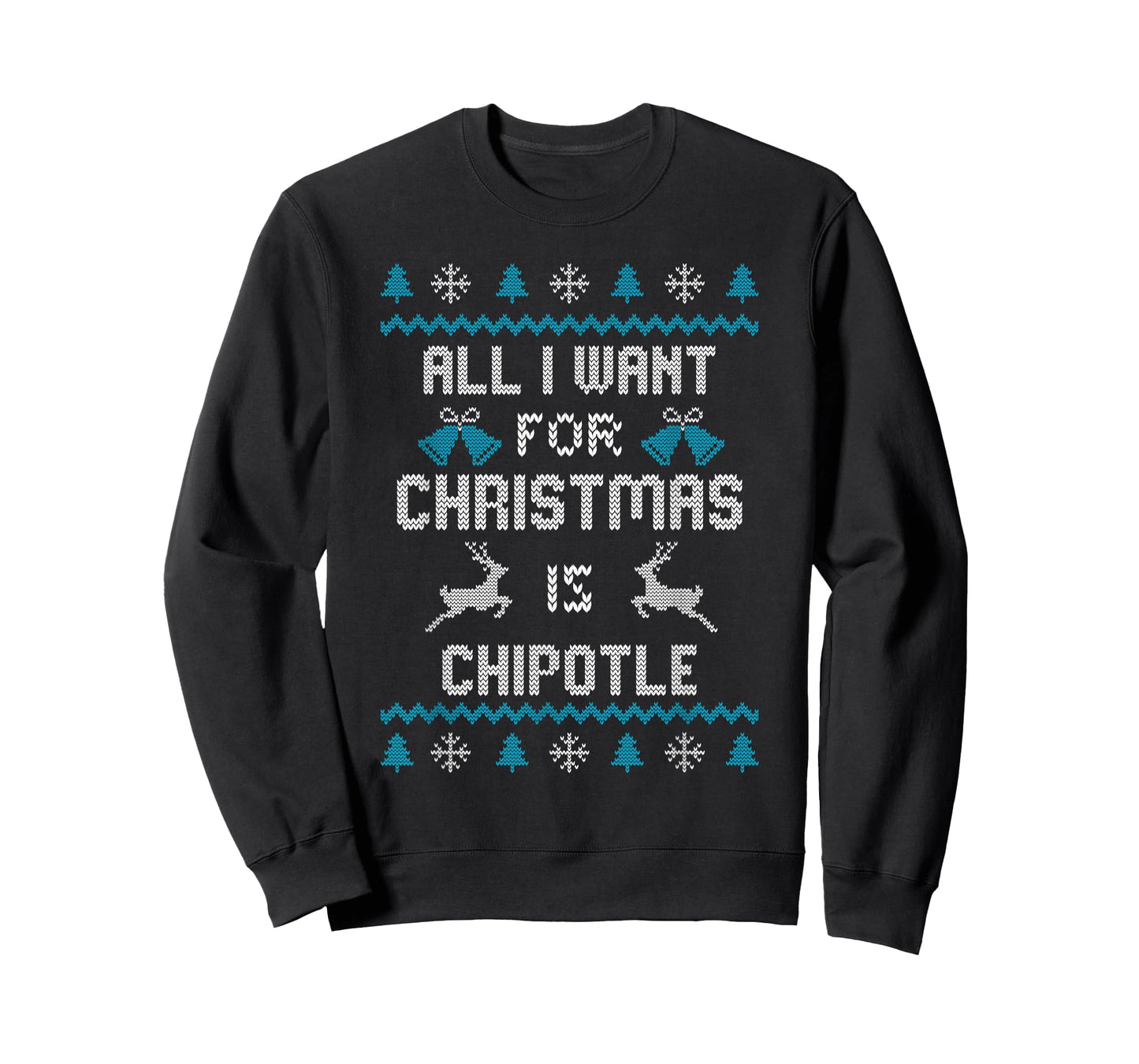 All I want for Christmas is chipotle chipotle lovers T-Shirt