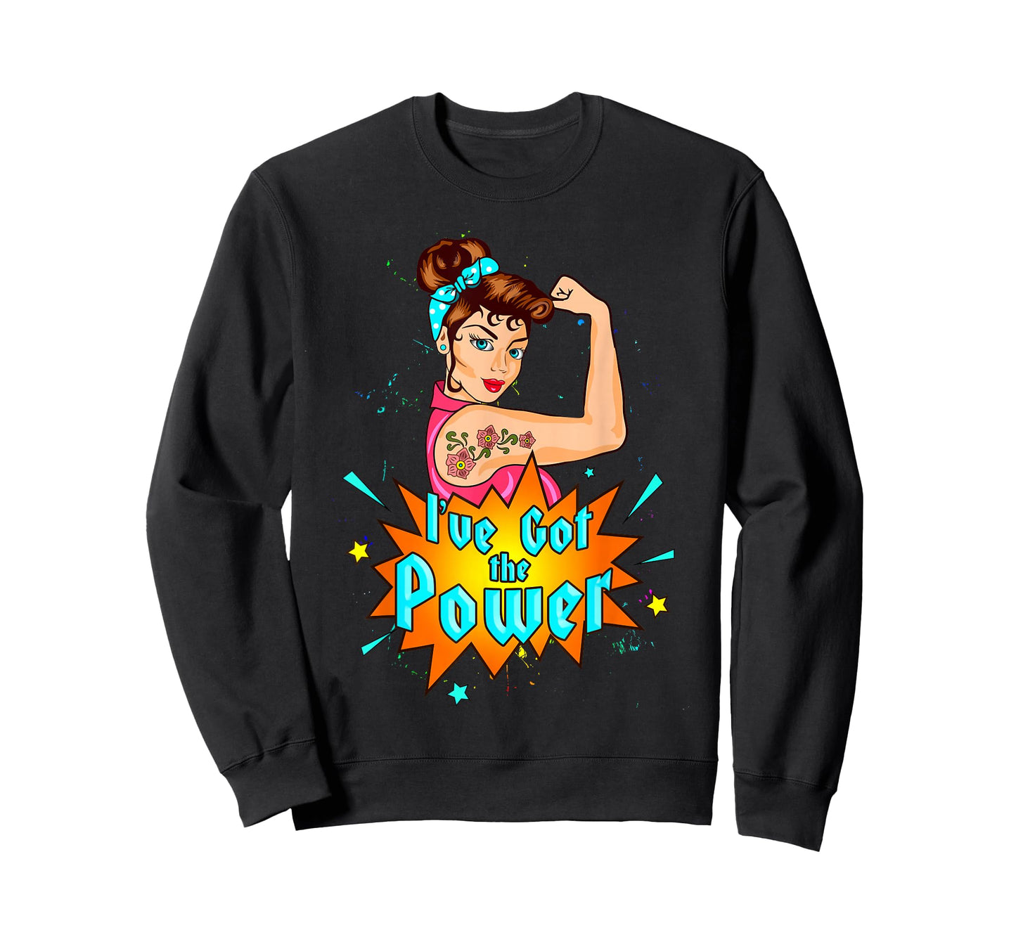 Girl PWR I've got the Power t-shirt T-Shirt