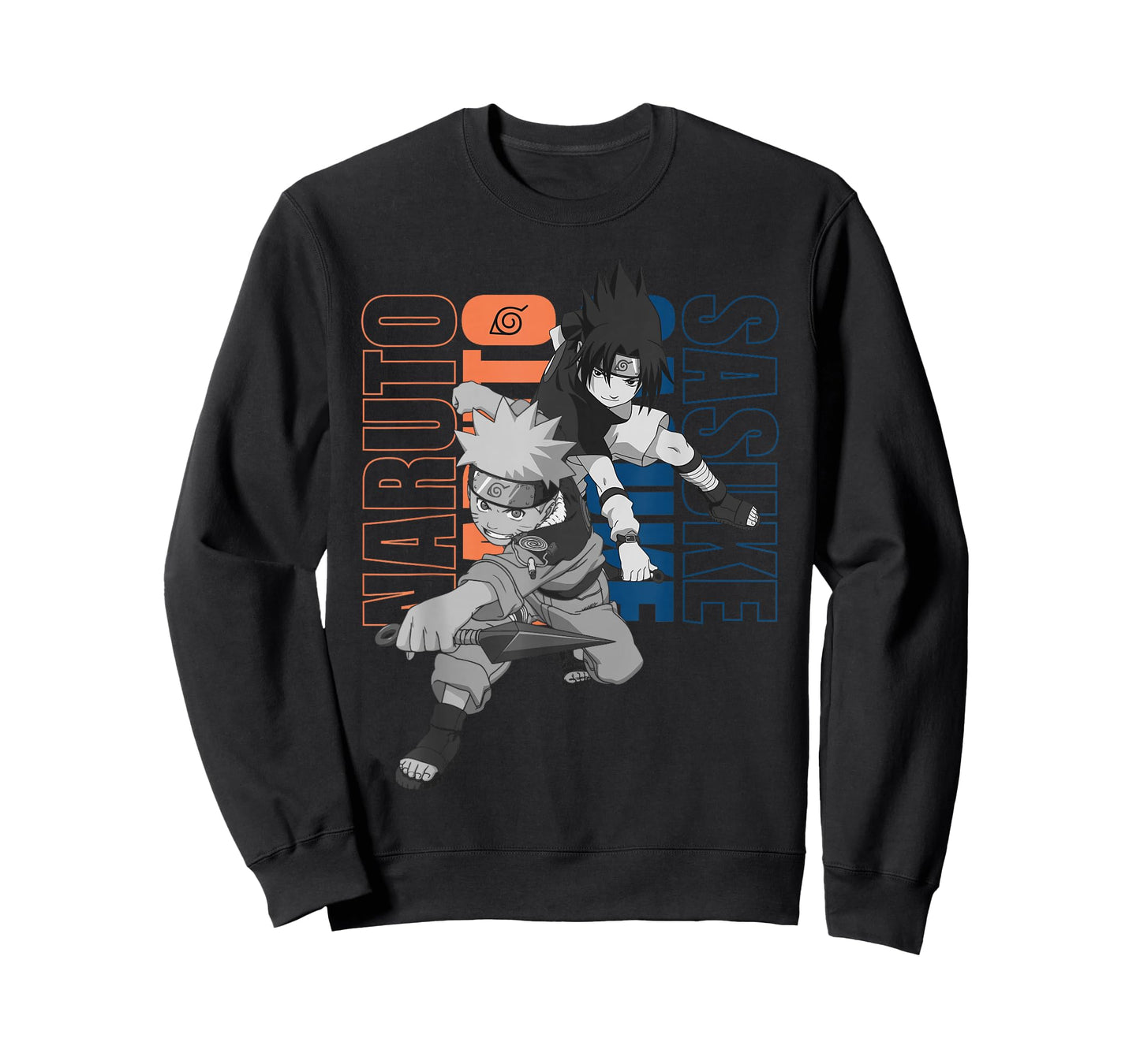 Naruto Kakashi & Sasuke T-Shirt