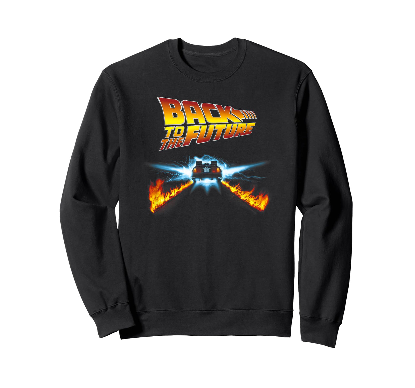 Back to The Future Delorean and Logo T-Shirt