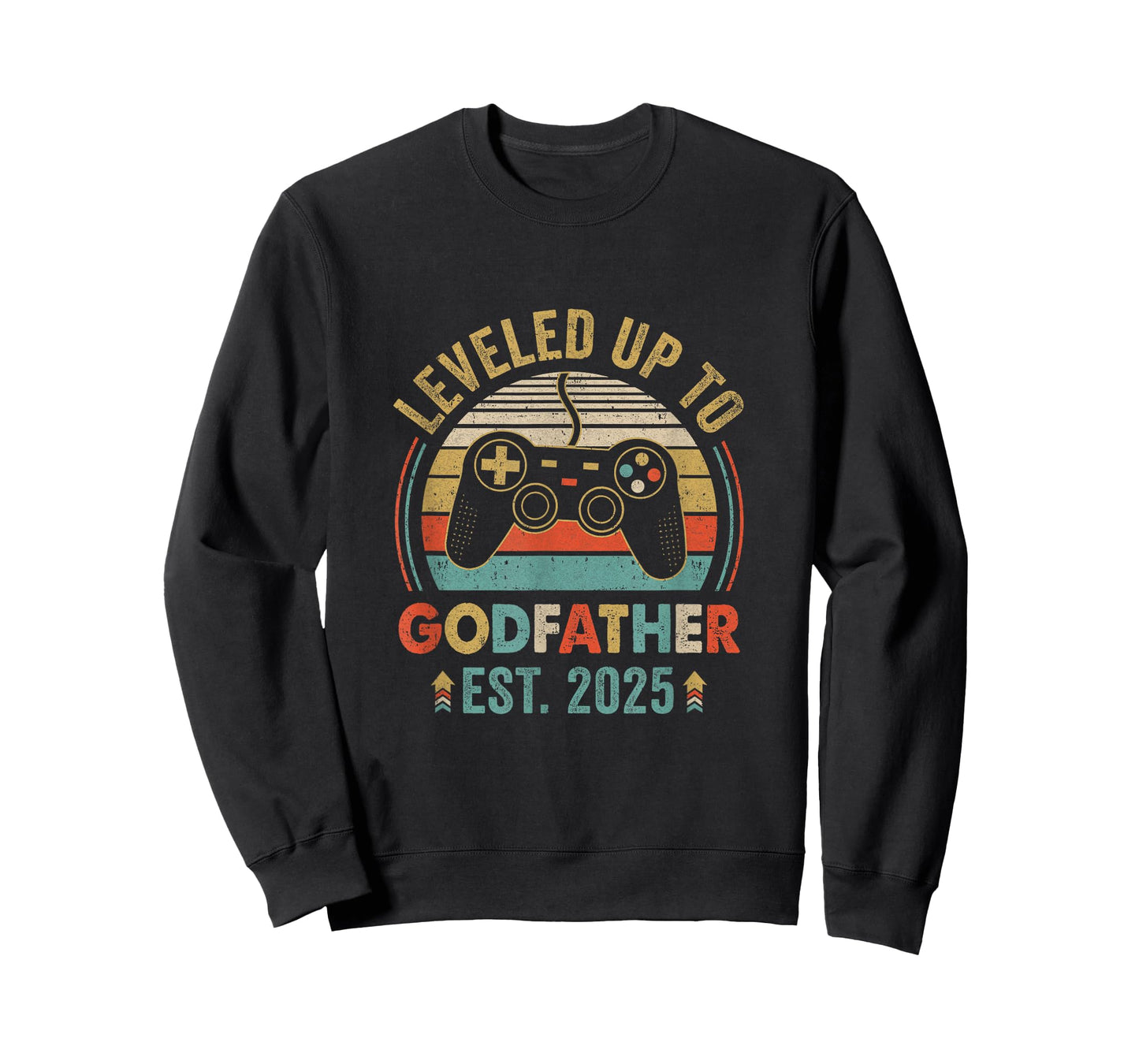 Leveled Up To Godfather 2025 Video Game Soon To Be Godfather T-Shirt