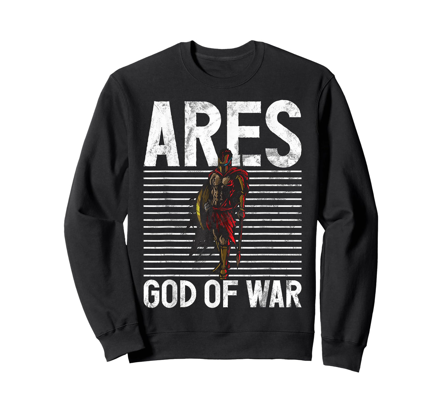 Ares God Of War Greek Mythology Gifts Ancient Olympian T-Shirt