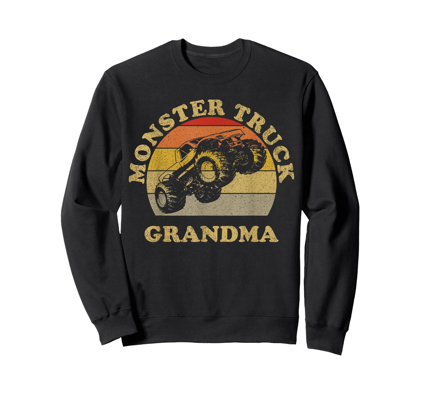 Vintage Monster Truck Shirt Monster Truck Grandma Retro Tee T-Shirt