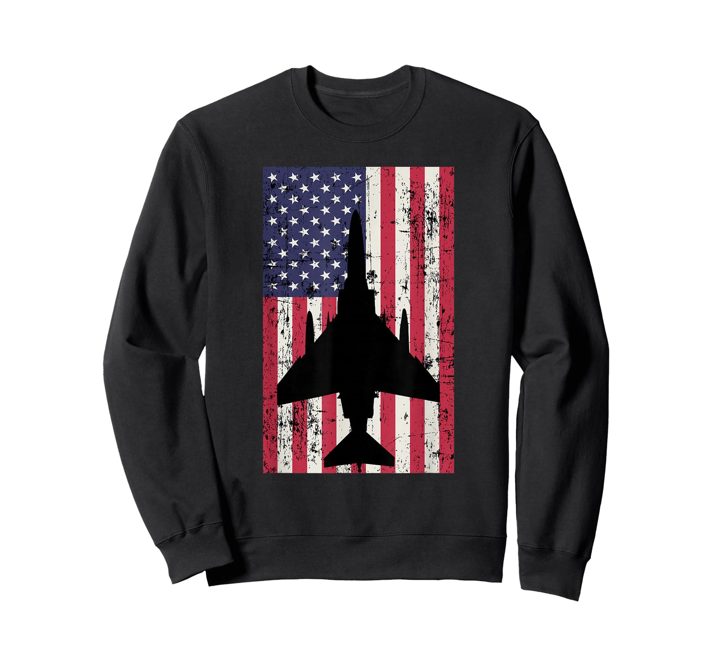 Patriotic F-4 Phantom American flag t-shirt T-Shirt