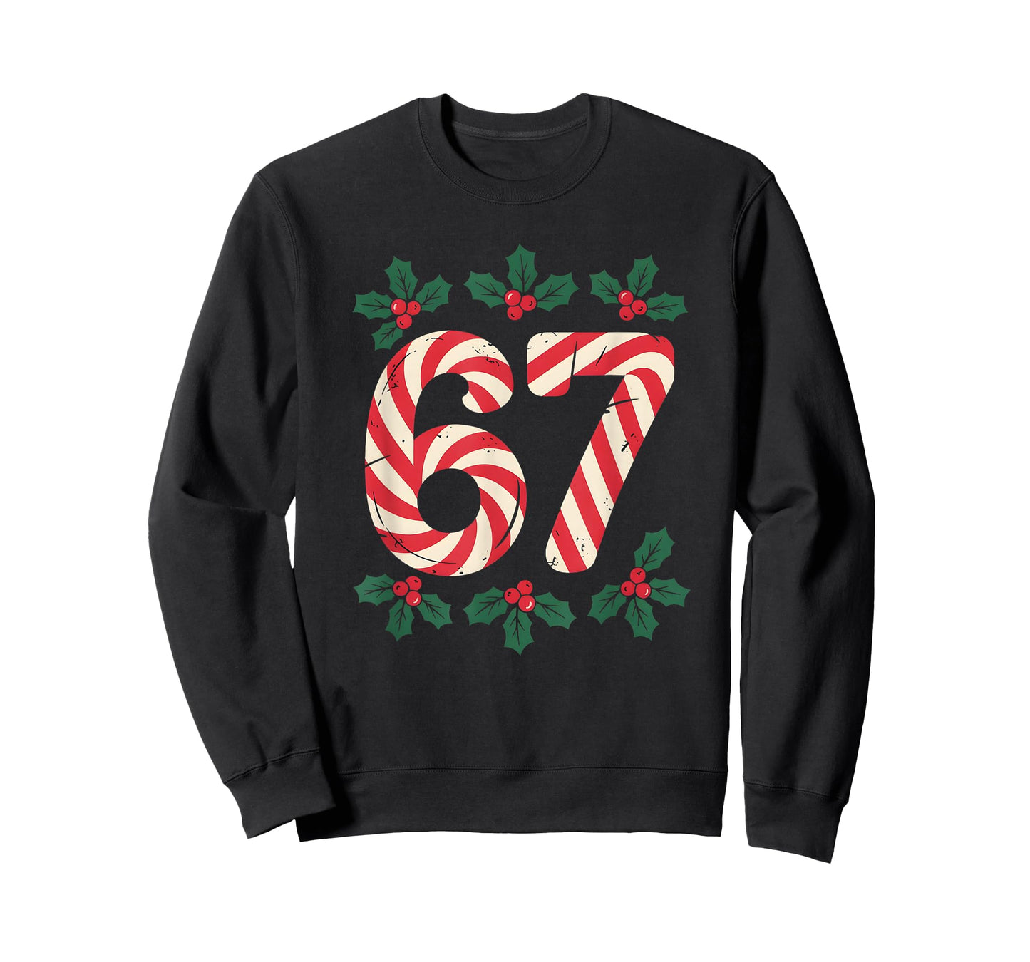 67 Number Christmas Six Seven Meme T-Shirt