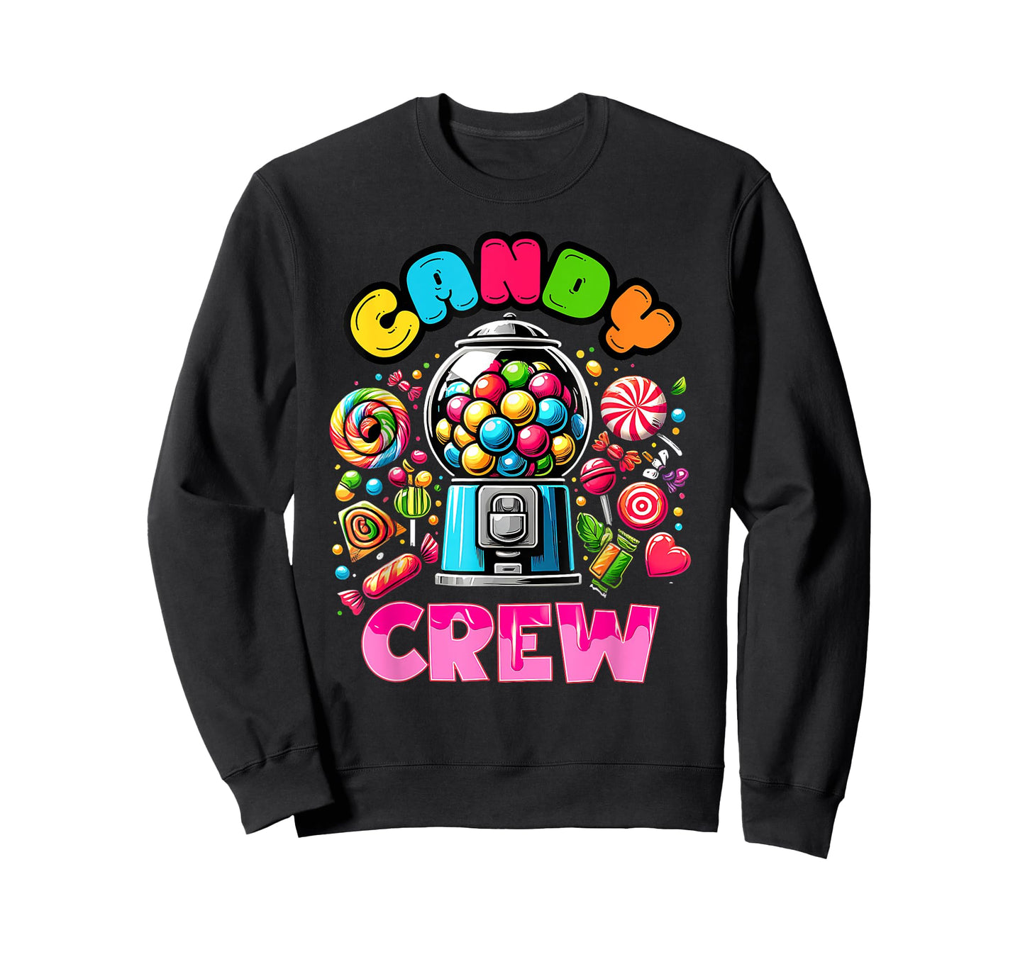 Candy Crew Candy Land Decorations Sweetie Candy Squad T-Shirt