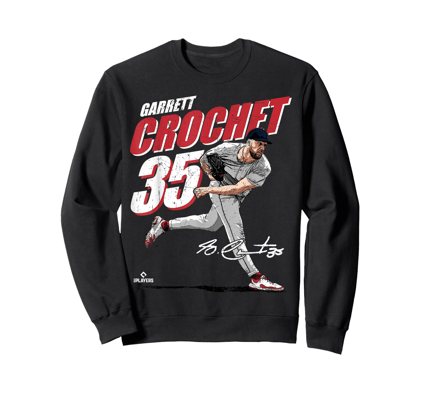 Garrett Crochet | Boston Baseball Players | MLBGCR204M T-Shirt