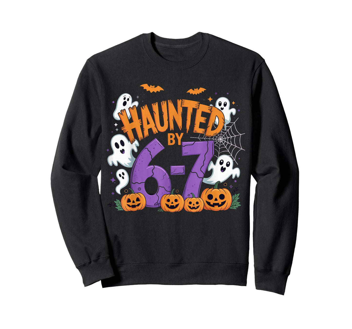 Haunted by 67 Halloween T-Shirt