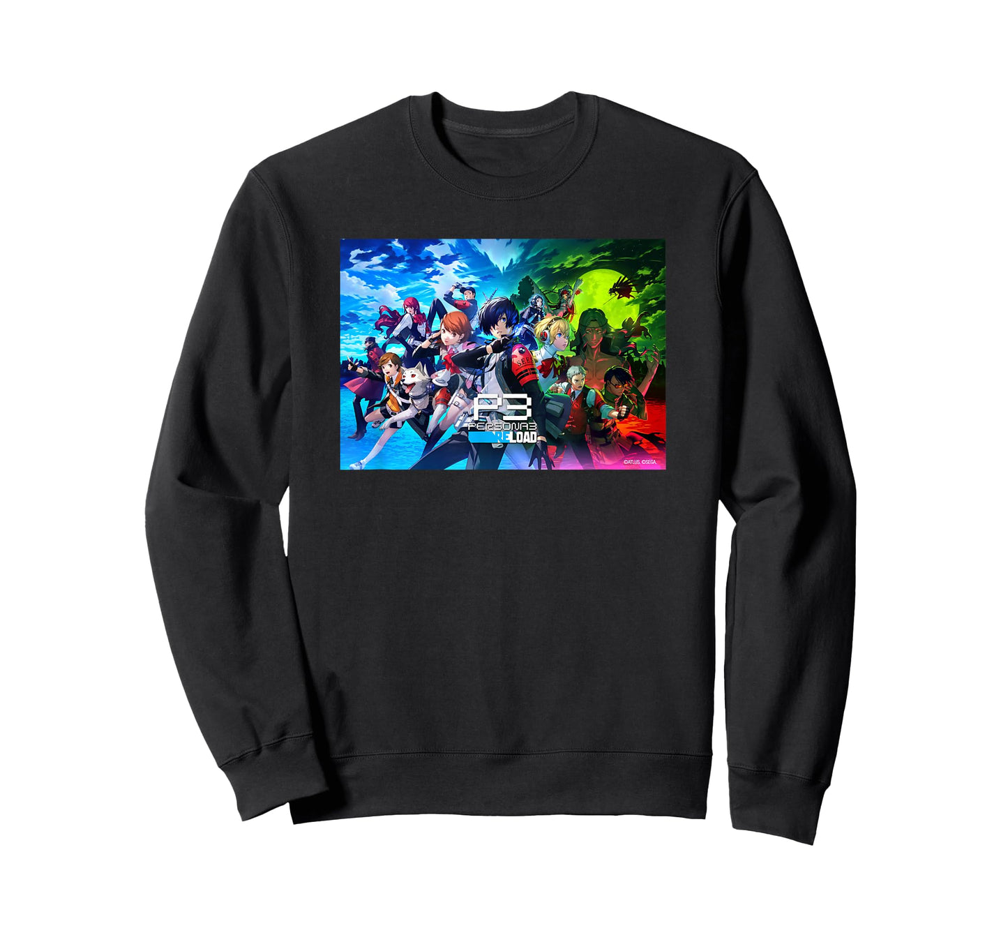 Persona 3 Reload All Characters ATLUS T-Shirt