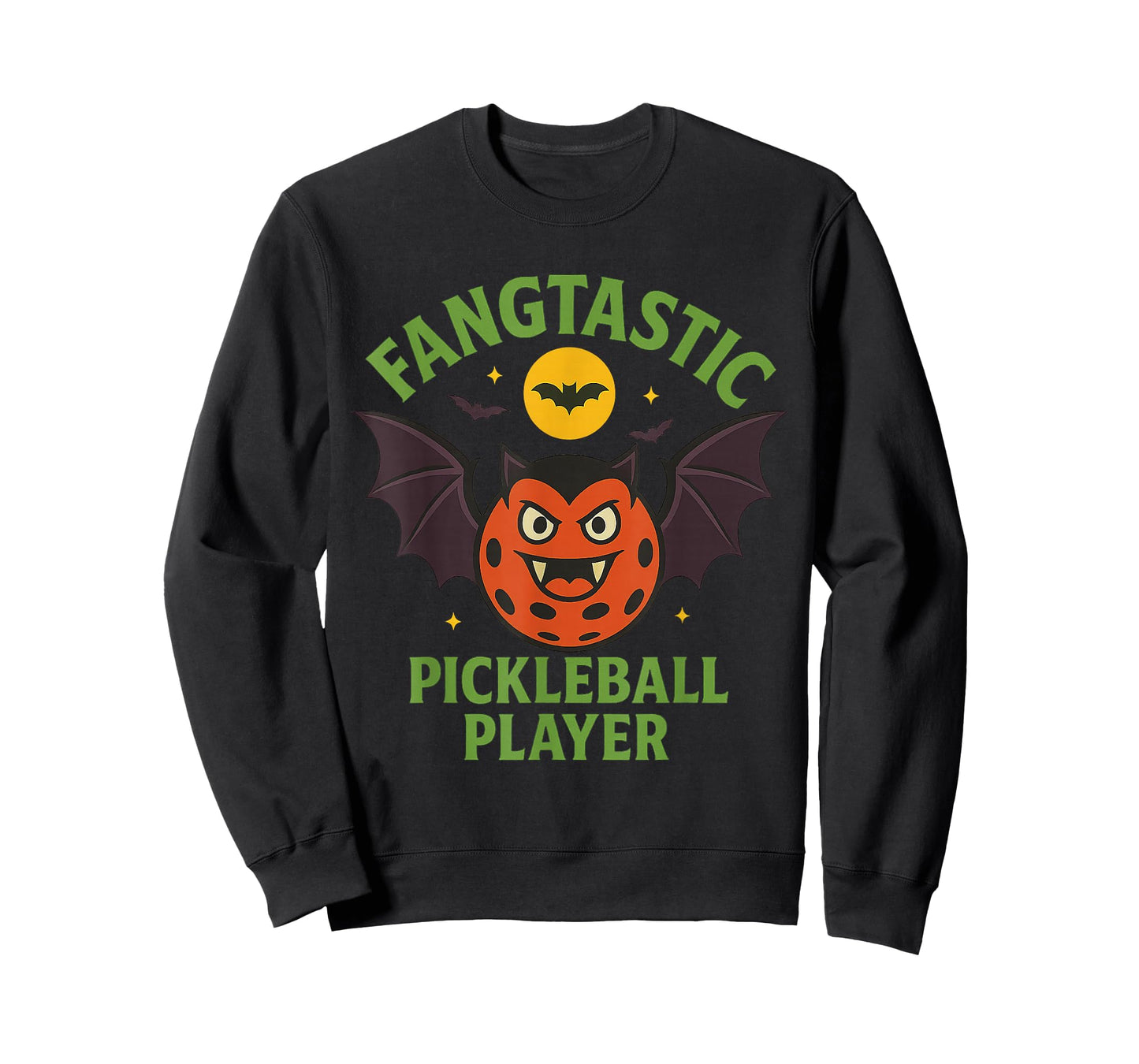 Halloween Costumes Adult Pickleball Fangtastic Tee T-Shirt
