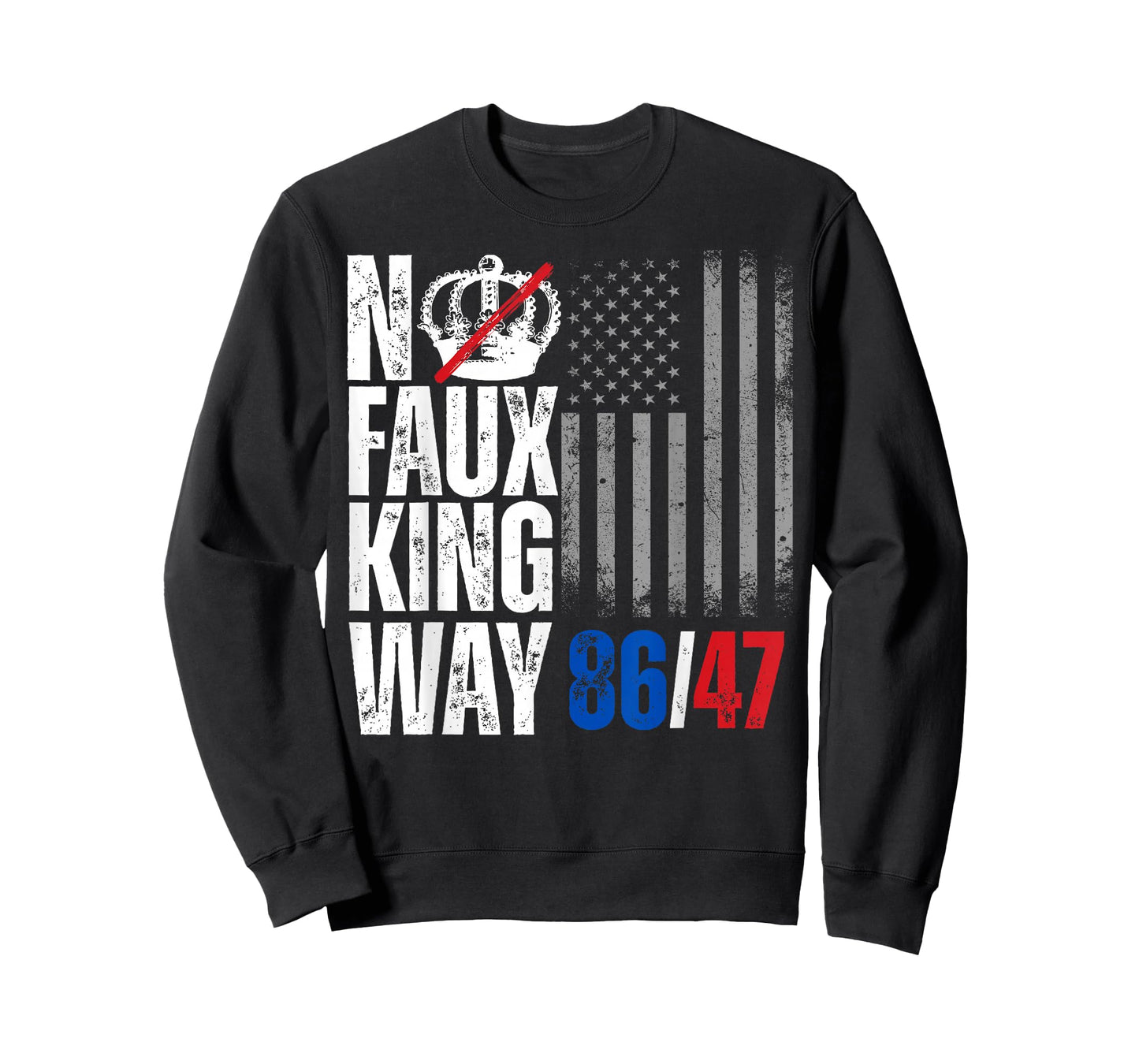No Faux King Way 86 47 T-Shirt