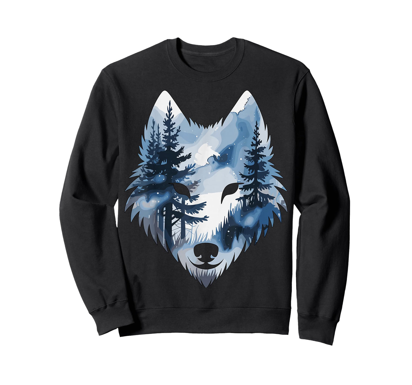 Wolf Forest Nature T-Shirt