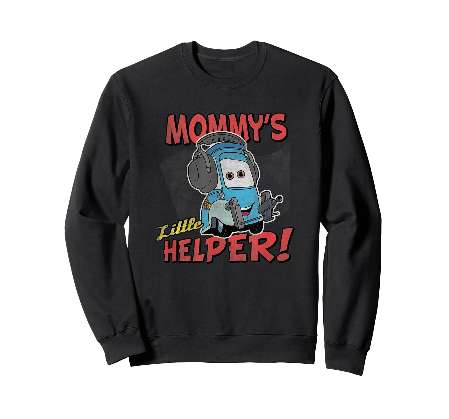 Disney Pixar Cars Mommy's Little Helper! Guido Vintage Shot T-Shirt