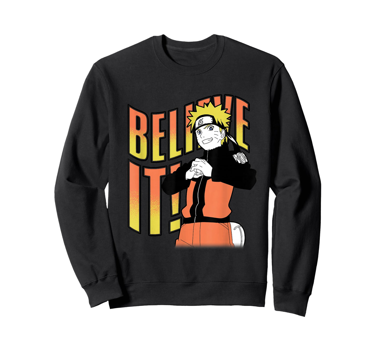 Naruto Shippuden Believe It Pose Anime T-Shirt
