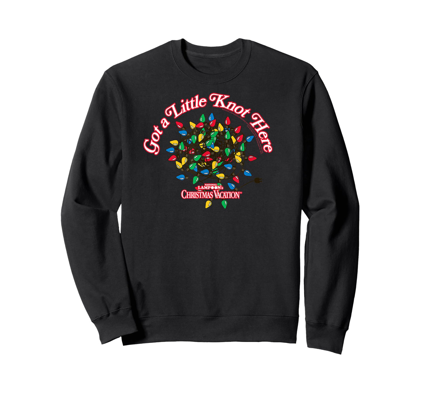 Christmas Vacation Got a Little Knot Here Funny Family Movie T-Shirt