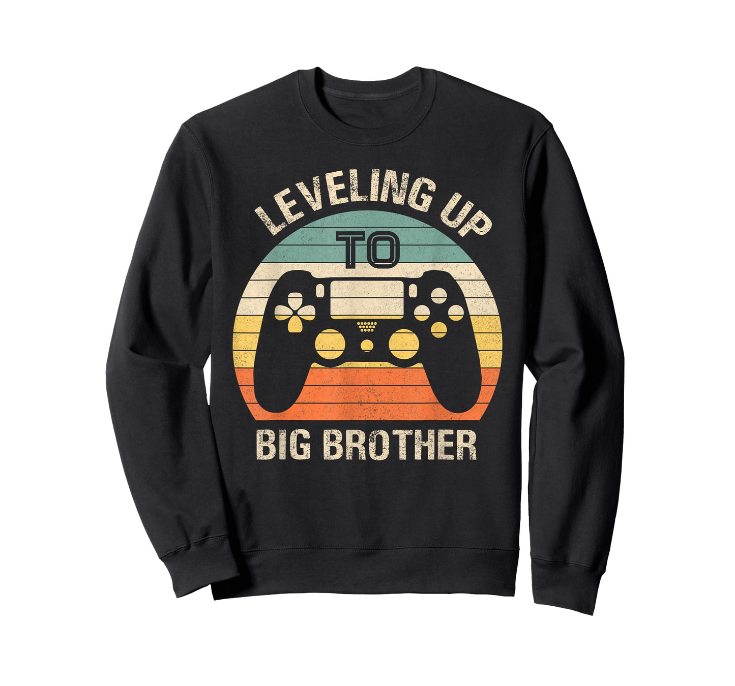 Leveling up to Big Brother 2025 funny gamer vintage kids men T-Shirt