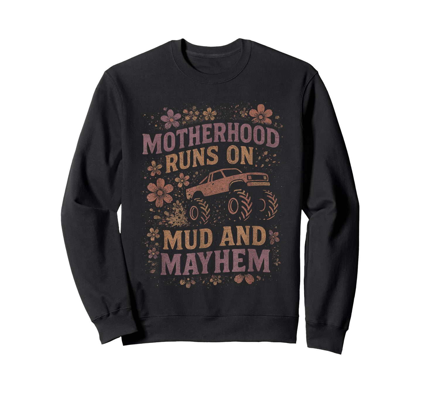 Monster Truck Mom Monster Truck Mama Family Motorsport T-Shirt