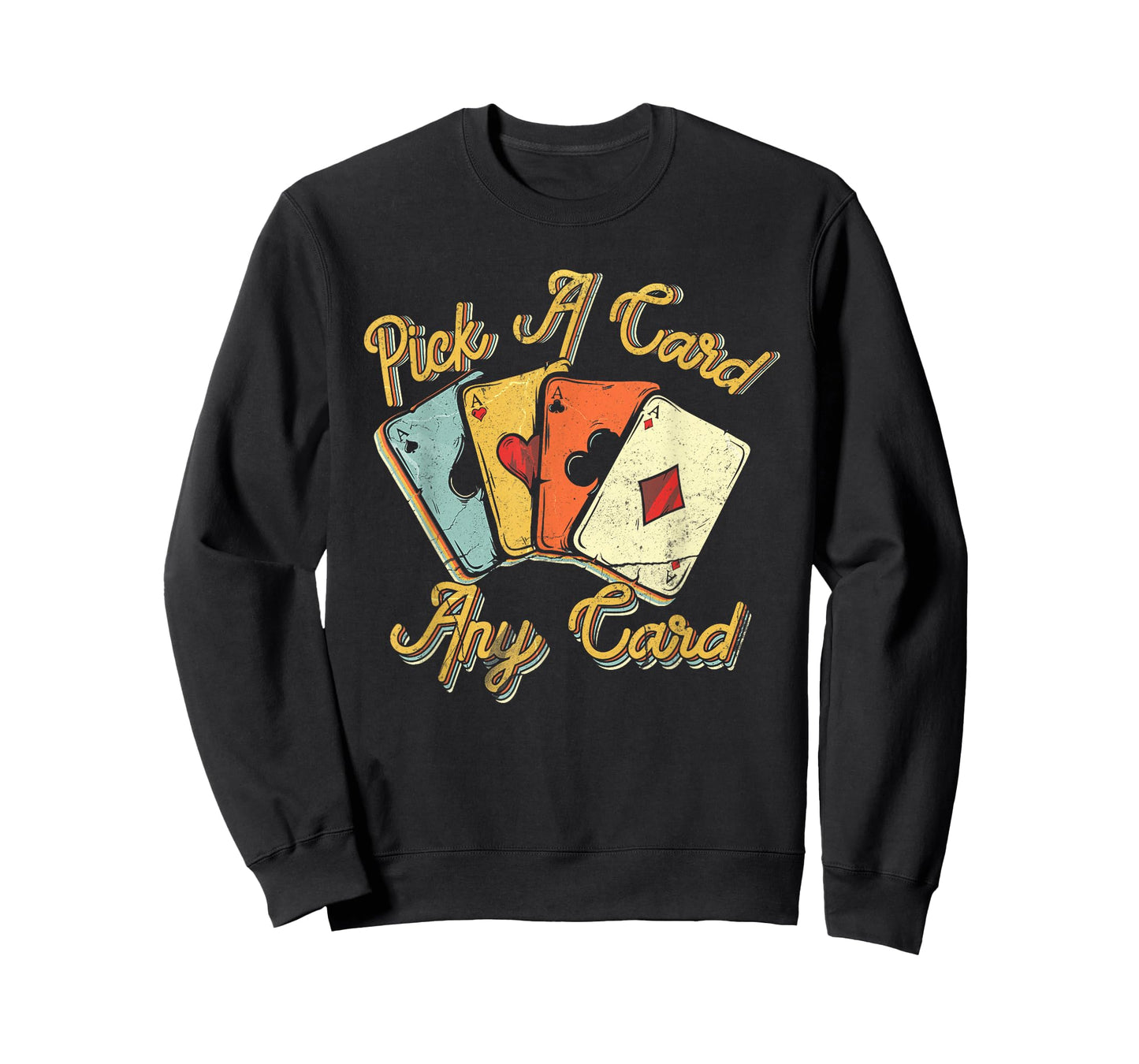 Cool Magician Pick A Card Magic Poker Game Any Cards T-Shirt