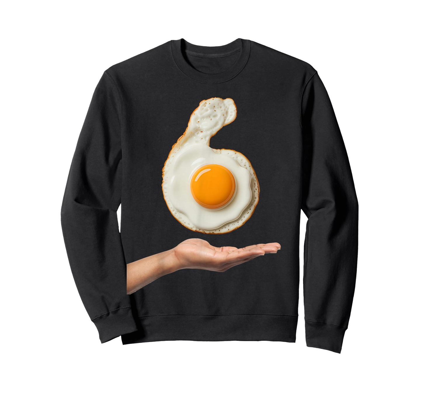 Number 6 Matching 67 Meme Breakfast Egg T-Shirt