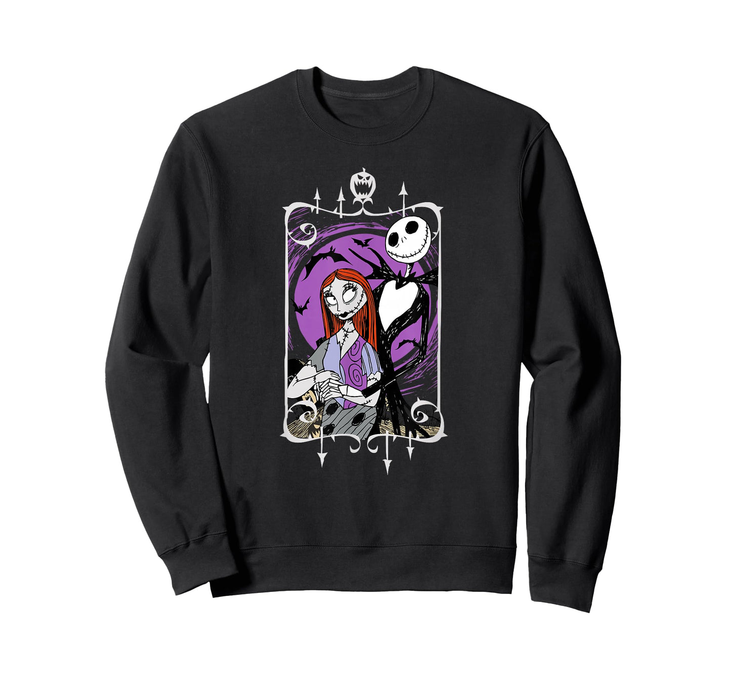 Disney - Nightmare Before Christmas Jack and Sally T-Shirt