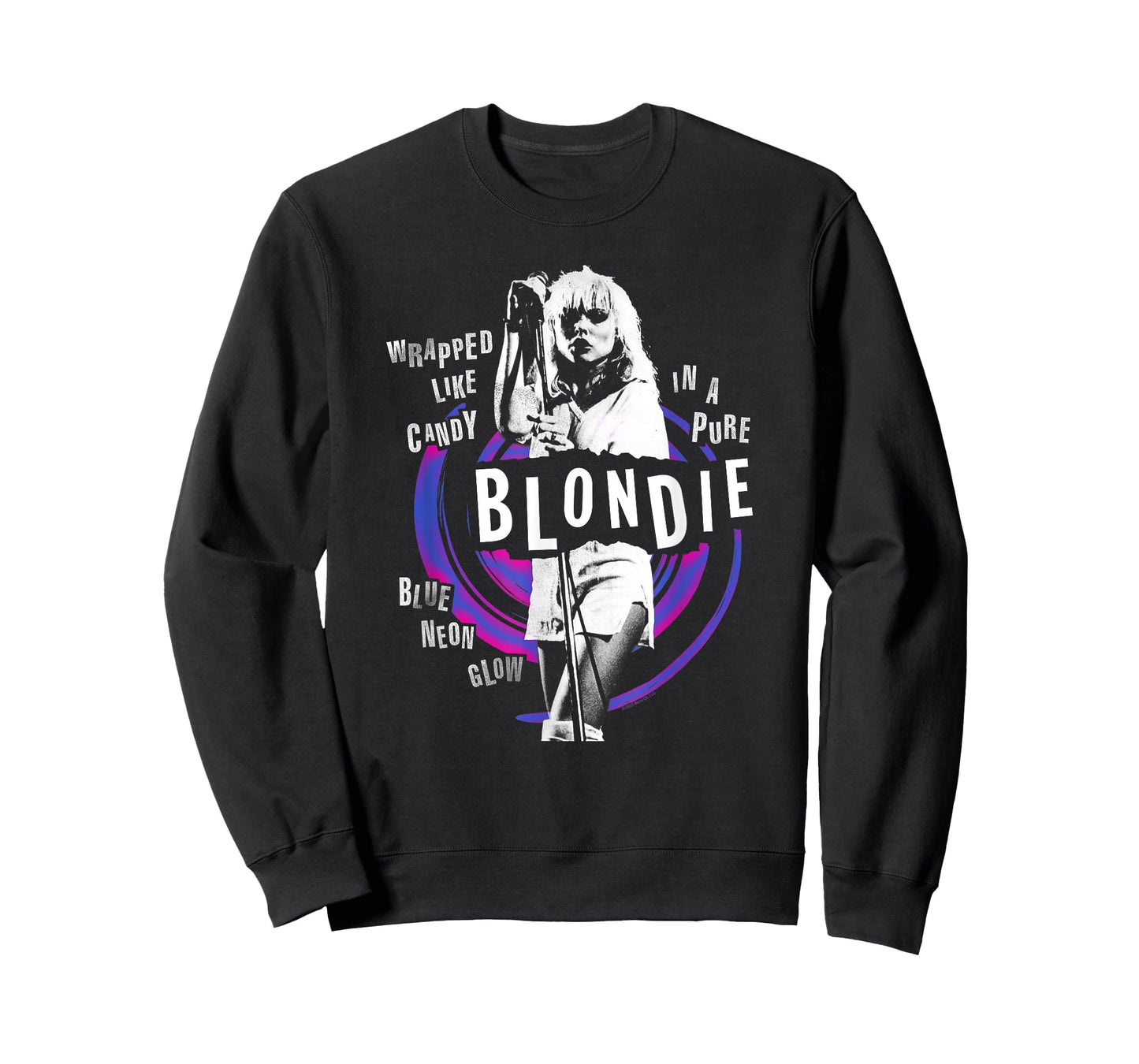 Blondie Punk Wrapped Like Candy Vintage Band T-Shirt