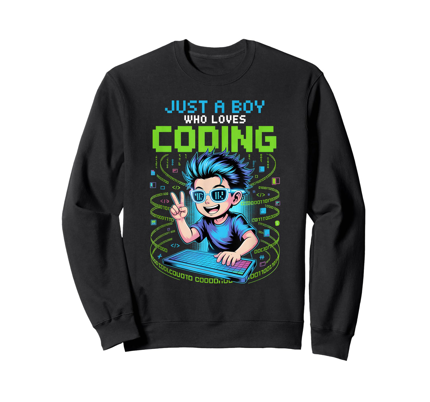 Boys Coding T-Shirt