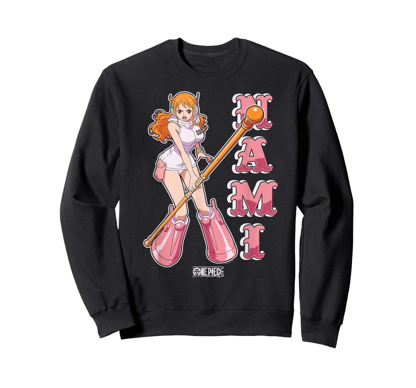 One Piece Anime Nami Egghead Island Costume T-Shirt
