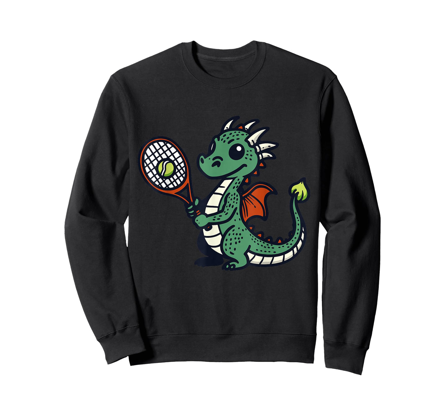 Dragon Tennis Club Animals Sport Tournament T-Shirt