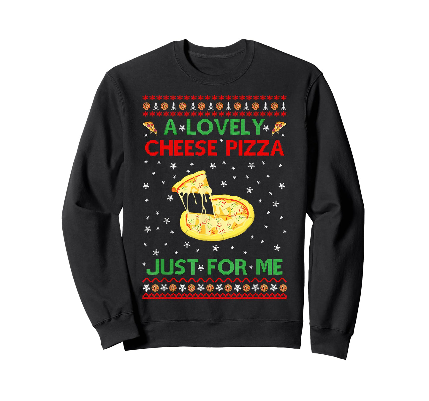 A Lovely Cheese Pizza Shirt Alone Funny Kevin X-Mas Home T-Shirt