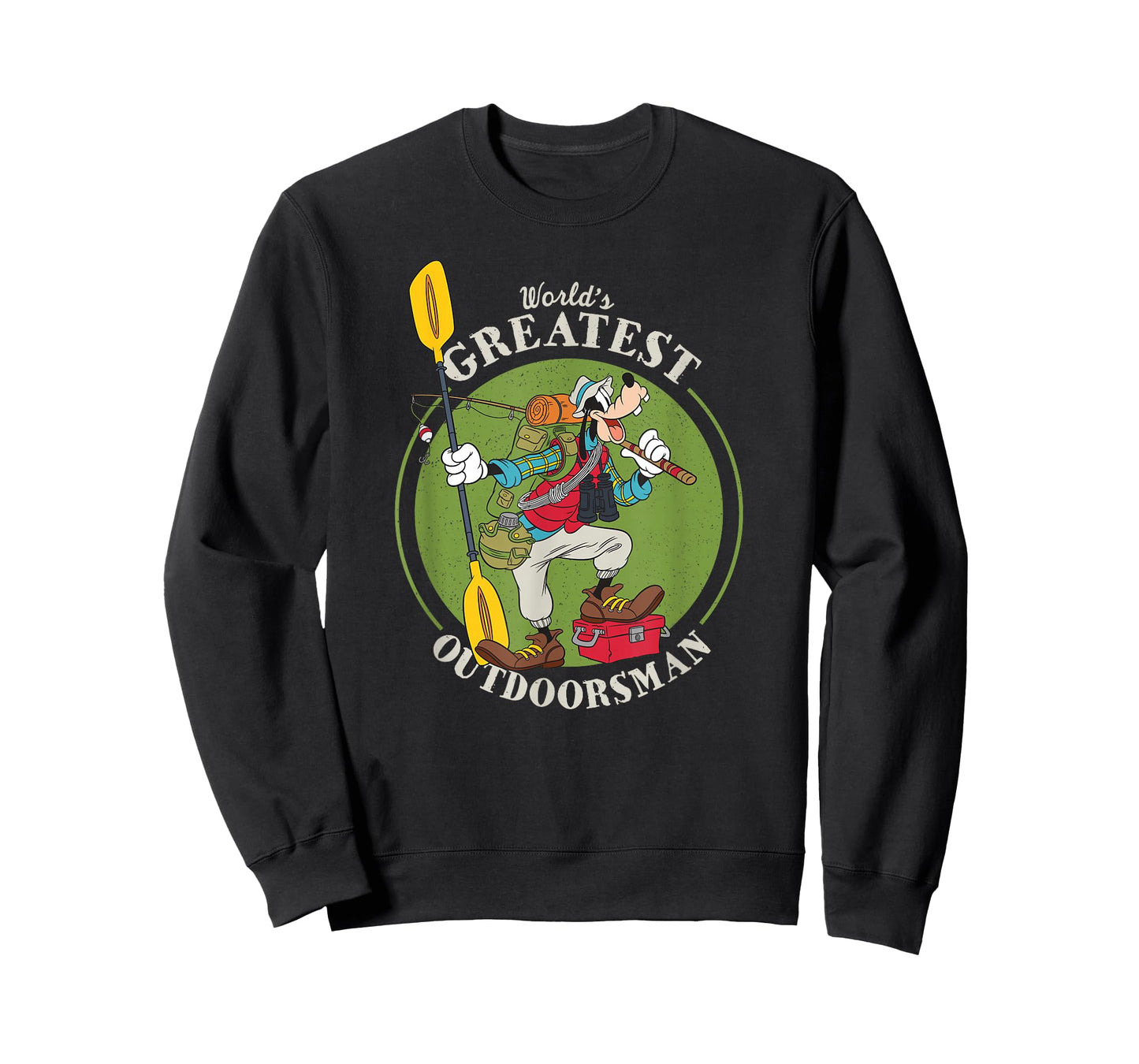 Disney Goofy Outdoorsman Father's Day T-Shirt Small
