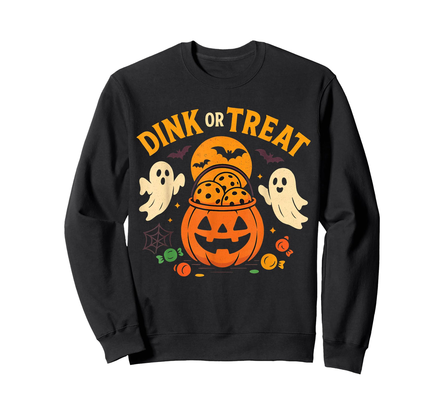 Halloween Costumes Adult Pickleball Dink or Treat Tee T-Shirt