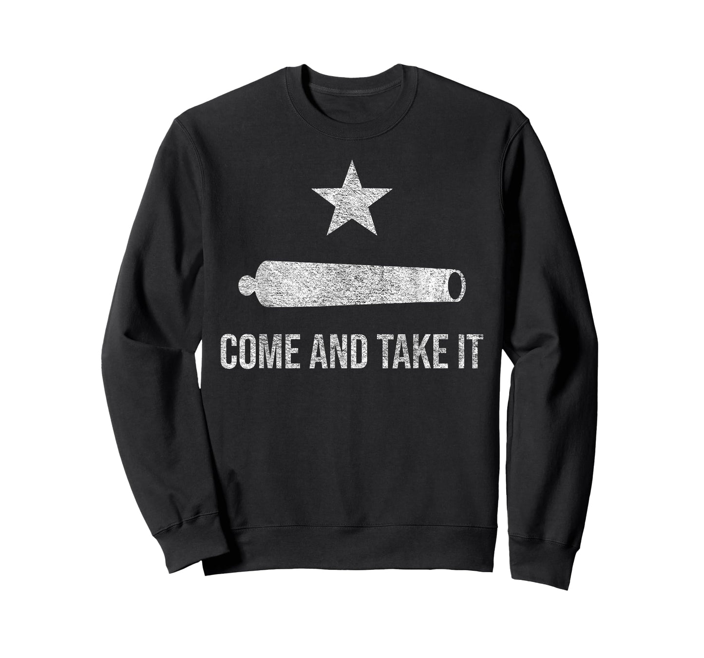 Come and Take It Flag Texas Pride Gonzales Cannon T-Shirt