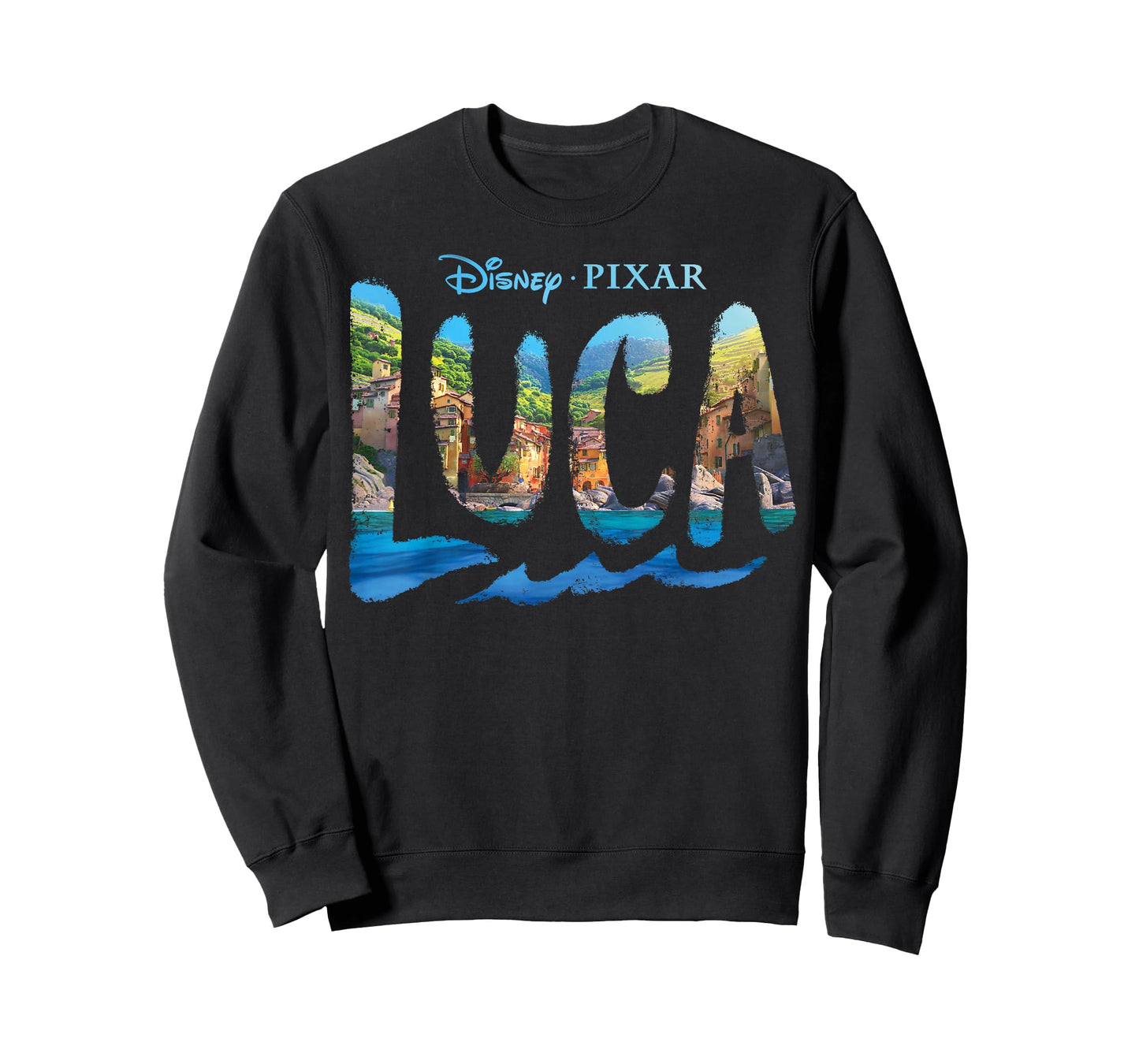 Disney and Pixar's Luca Movie Logo T-Shirt