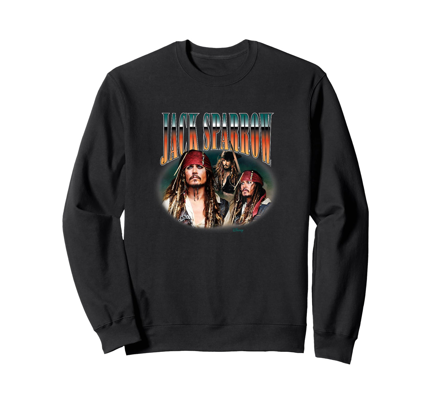 Pirates of The Caribbean - Jack Bootleg T-Shirt