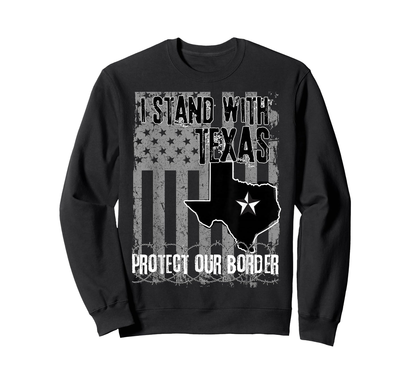 I Stand With Texas T-Shirt