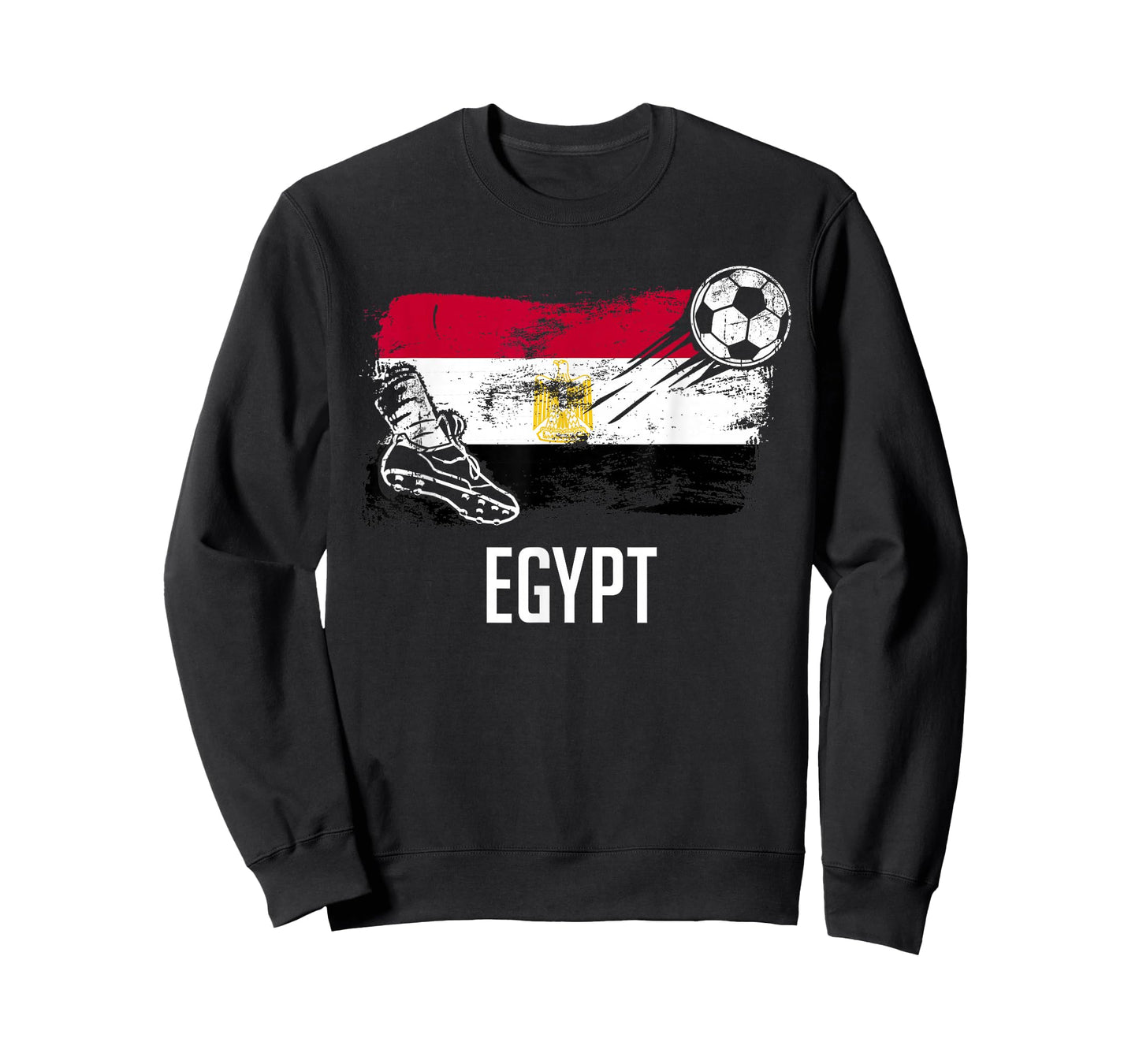 Egypt Flag Jersey Egyptian Soccer Team Egyptian T-Shirt
