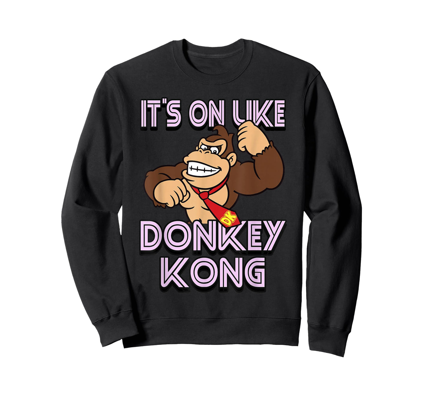 Super Mario It's On Like Donkey Kong T-Shirt