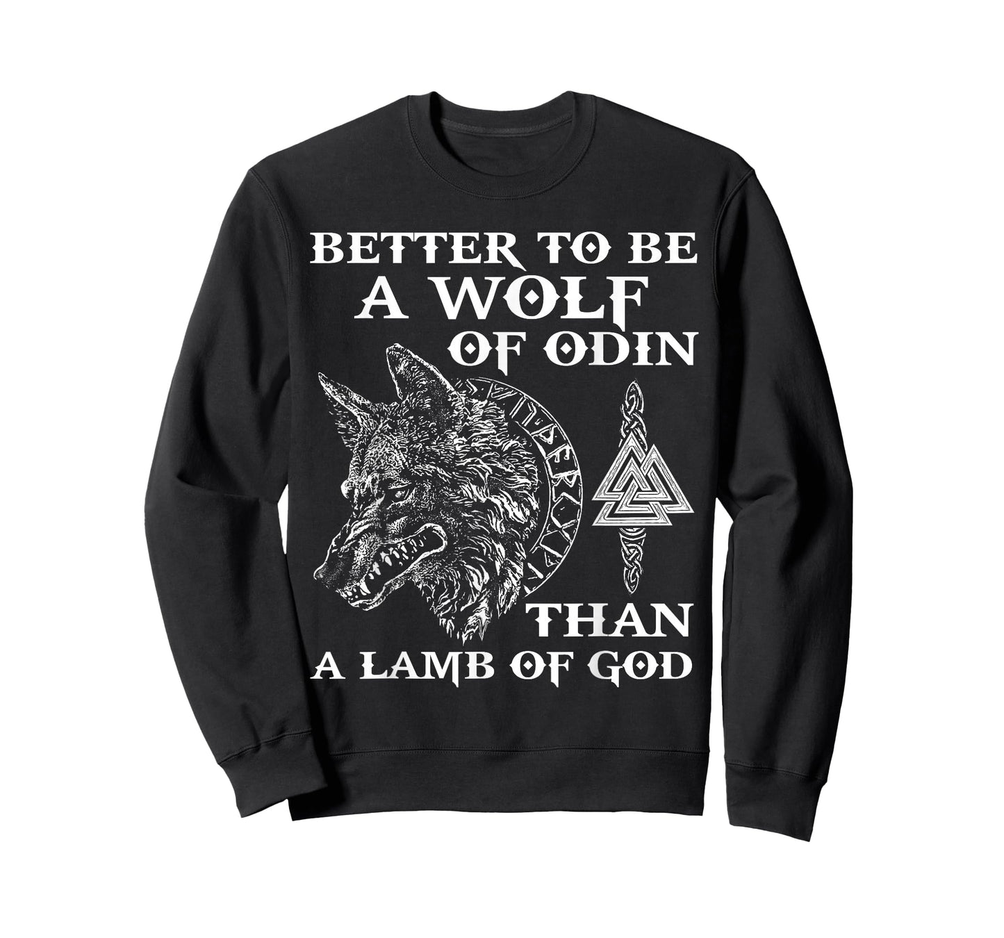 VIKINGS RISE - WOLF OF ODIN - NORSE MYTHOLOGY Gift . T-Shirt