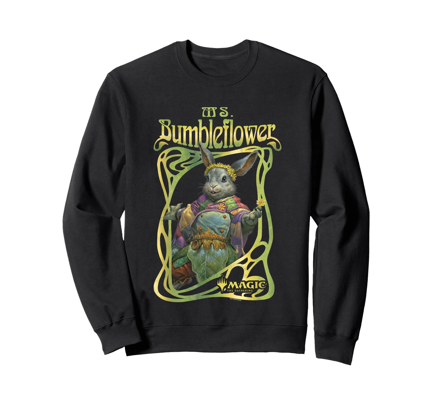 Magic: The Gathering Ms. Bumbleflower Portrait Vintage T-Shirt