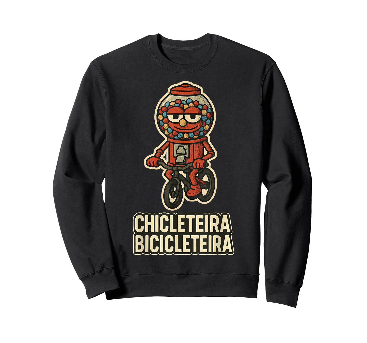 Chicleteira Bicicleteira - Funny Italian Brainrot Kids Meme T-Shirt