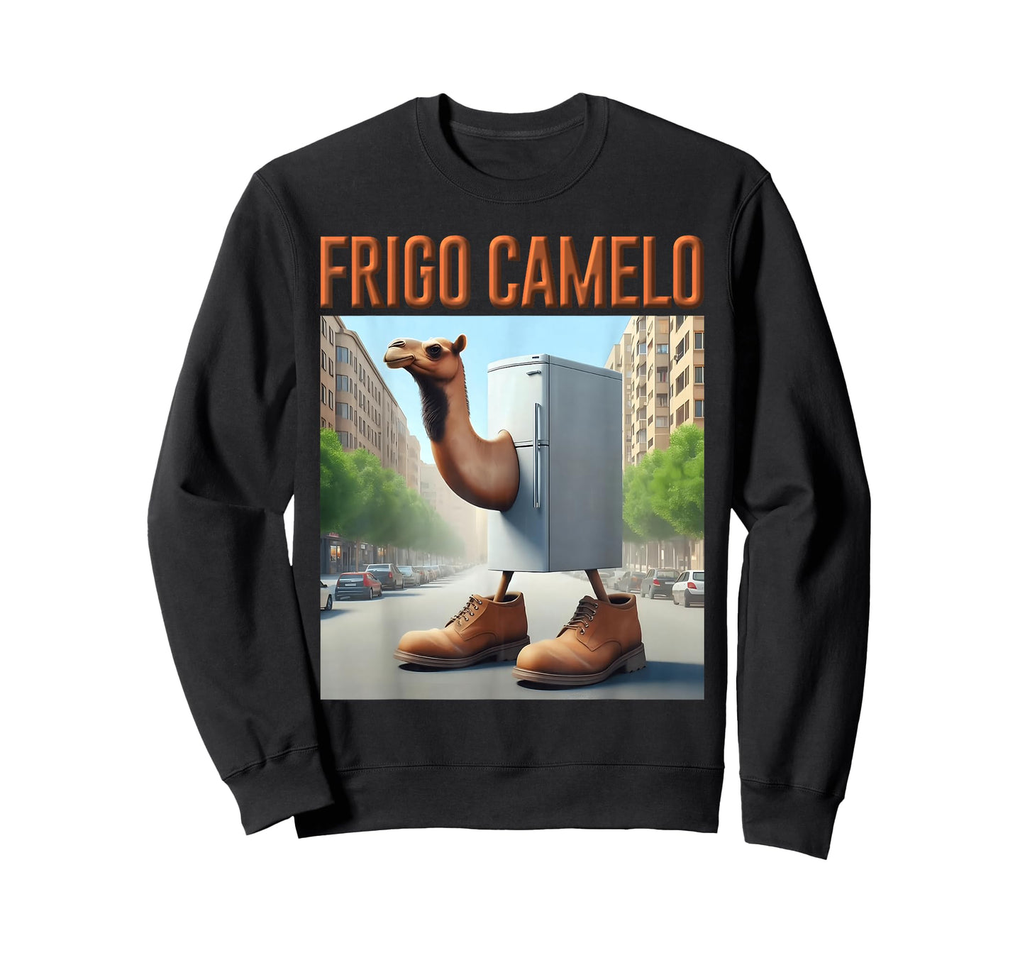 Kids Trending Meme Brainrot Italian Camel Frigo Camelo T-Shirt