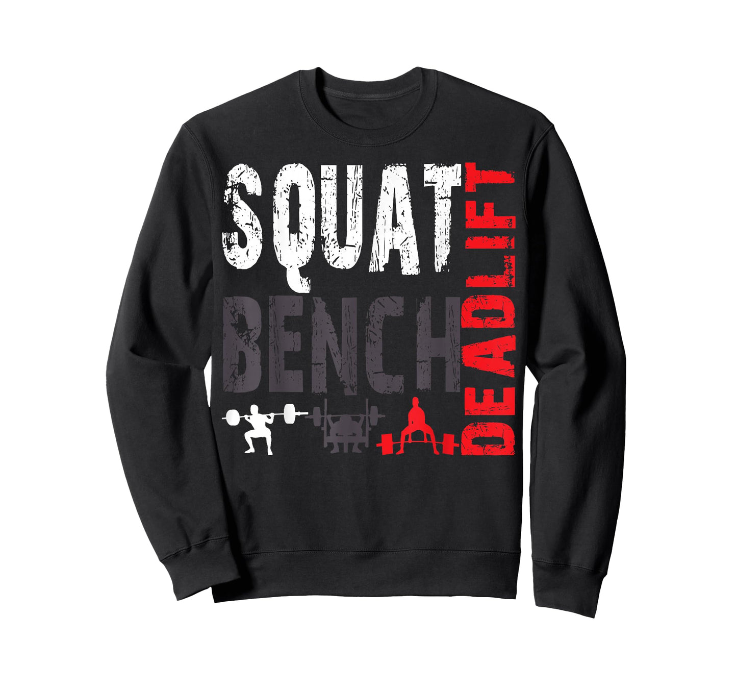 Powerlifting, Squat, Bench, Deadlift, Weightlifting T-Shirt
