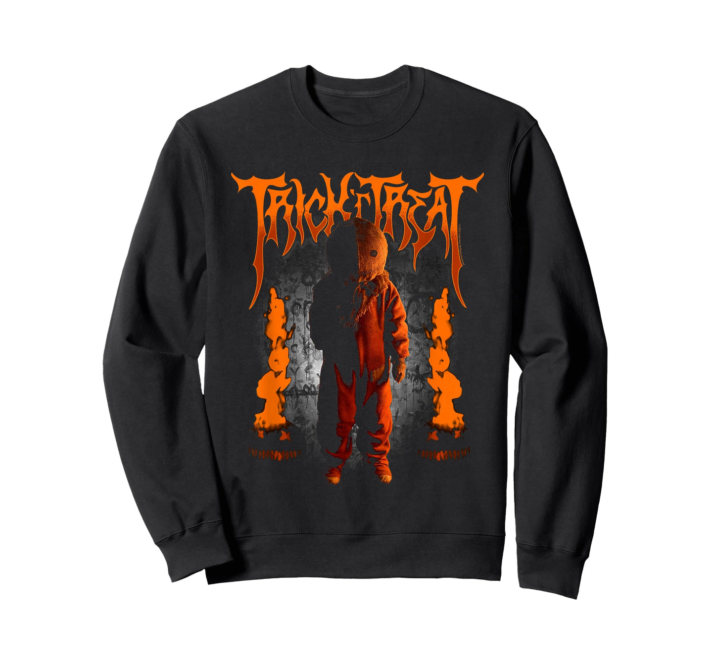 Trick 'r Treat Sam with Creepy Logo T-Shirt