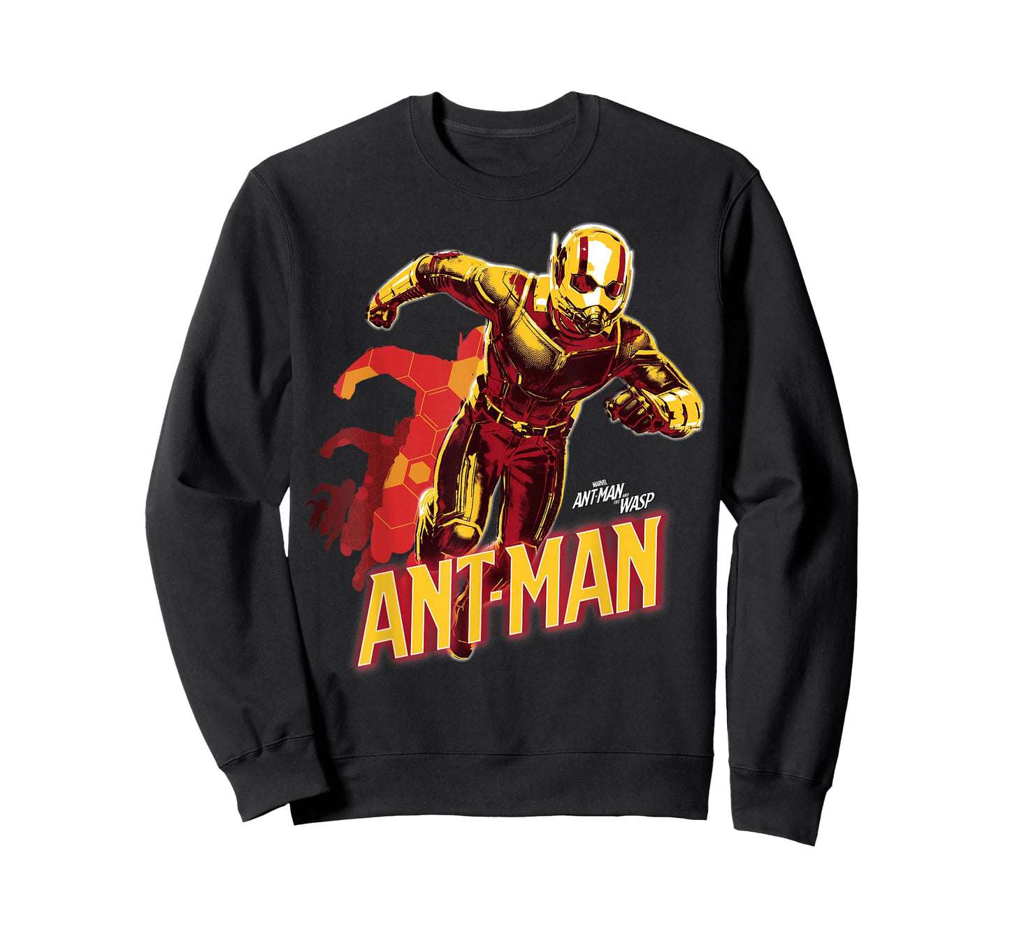 Marvel Ant-Man & The Wasp Transformation Graphic T-Shirt T-Shirt
