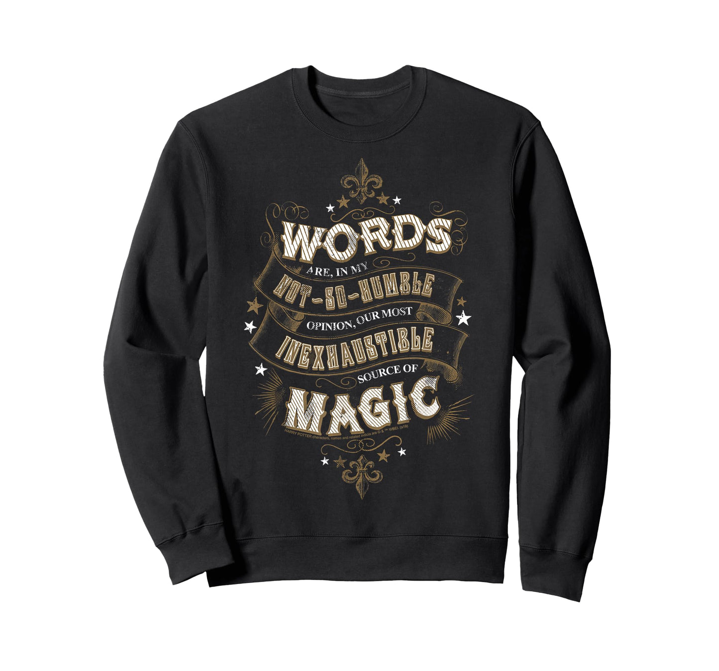 Harry Potter Words Are An Inexhaustible Source Of Magic T-Shirt