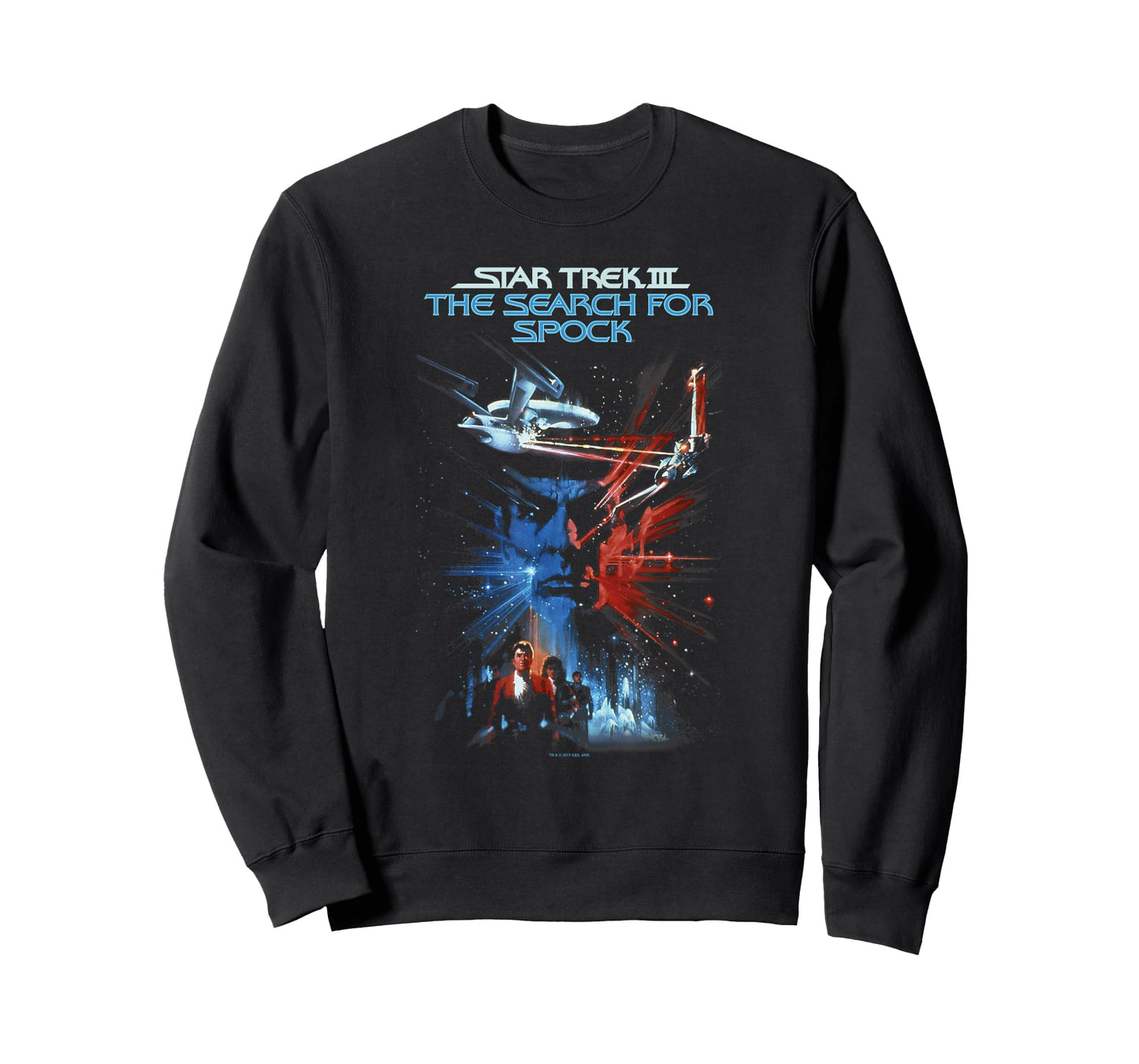 Star Trek Search For Spock Movie T-Shirt