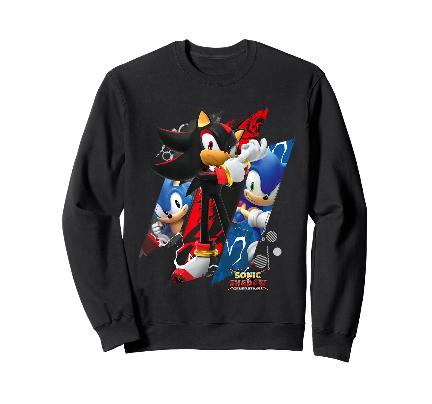 Sonic the Hedgehog, Sonic X Shadow Generations - Trio T-Shirt