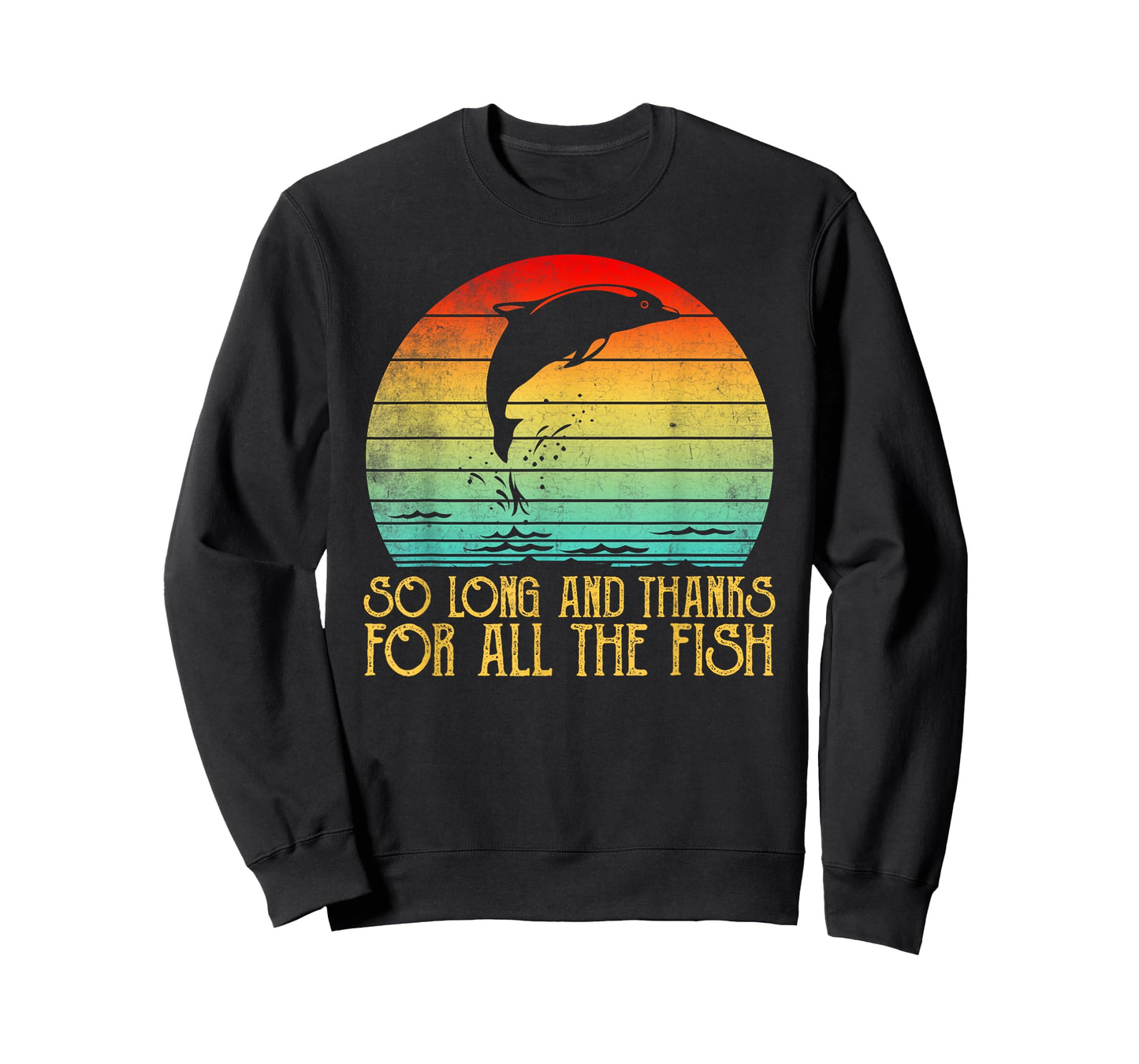 So Long And Thanks For All The Fish Vintage T-Shirt T-Shirt