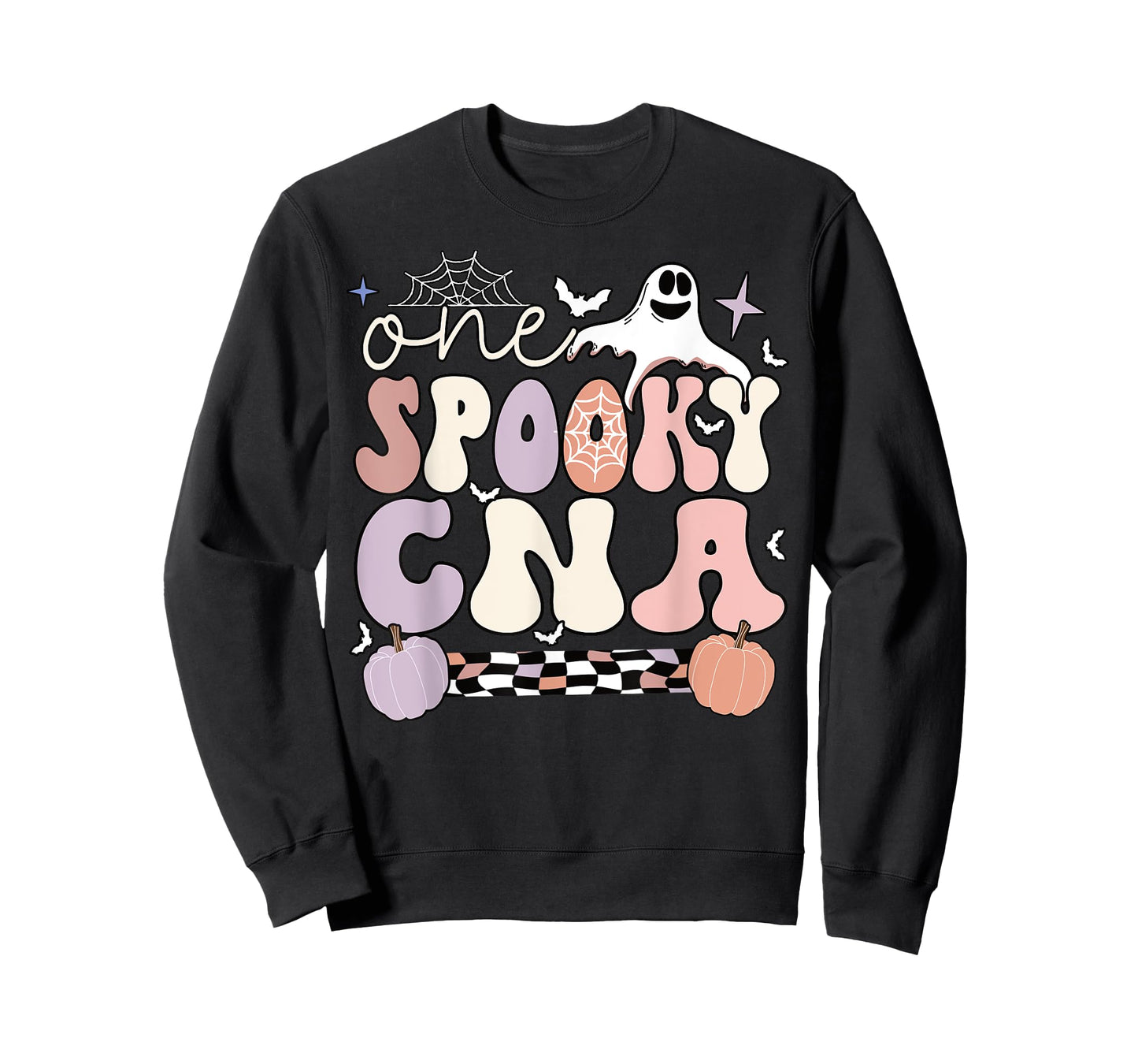 Spooky Certified Nursing Assistant Halloween CNA T-Shirt